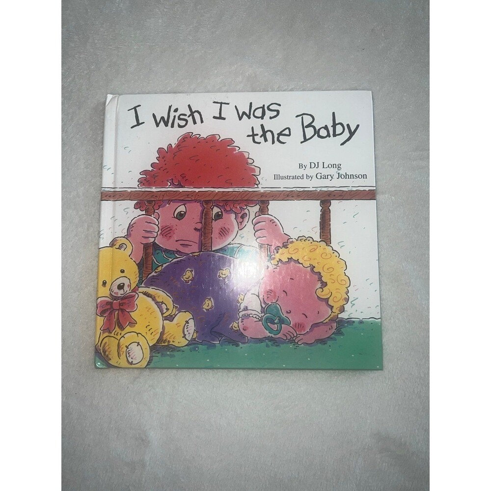 Gently loved, I wish I was the baby, book